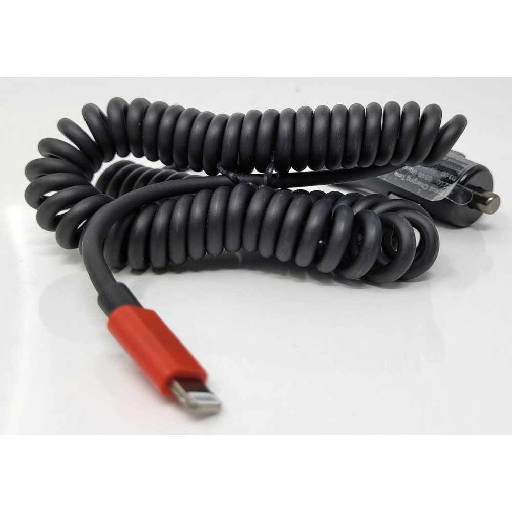 Verizon 30W Lightning Fast Car Charger 9ft Cable For Apple iPhone 13 12 11 X 7 8 - Picture 2 of 4